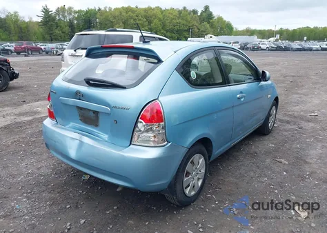 2010 Hyundai Accent Gs из США, поврежденный, VIN KMHCM3AC2AU180440